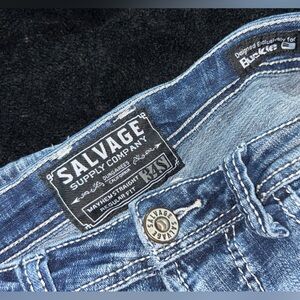 ((SOLD))))Salvage Jeans Men's
